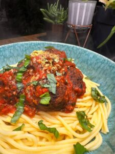 vegan meatballs