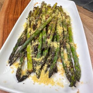 Charred Chili-Lemon Asparagus
