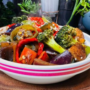 FAT FREE Vegetable Stir-Fry