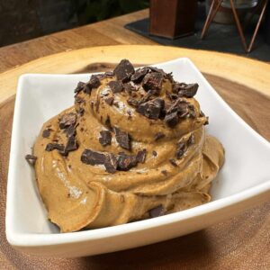 Chocolate-Peanut Butter Morning Pudding