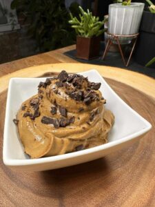 chocolate pudding