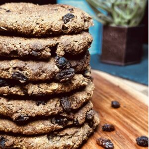 Giant Spiced Breakfast Cookies