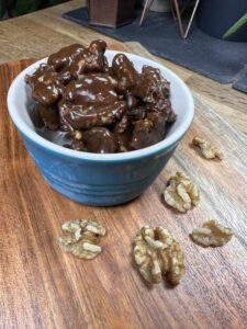chocolate covered nuts