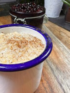 brown rice pudding