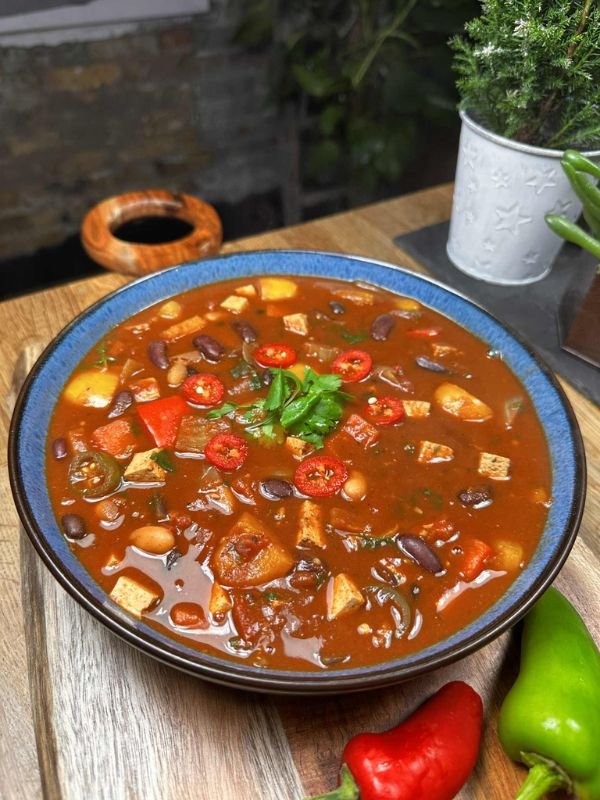 3 bean chili soup