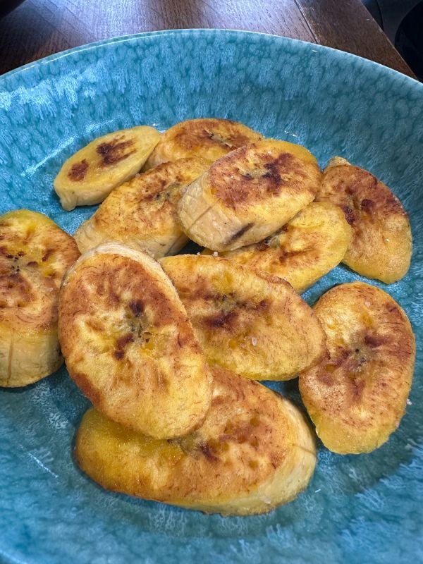 fried plantain