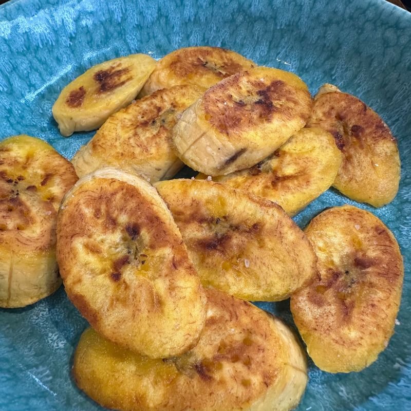 How To Make Delicious, Fried & Caramelised Plantain
