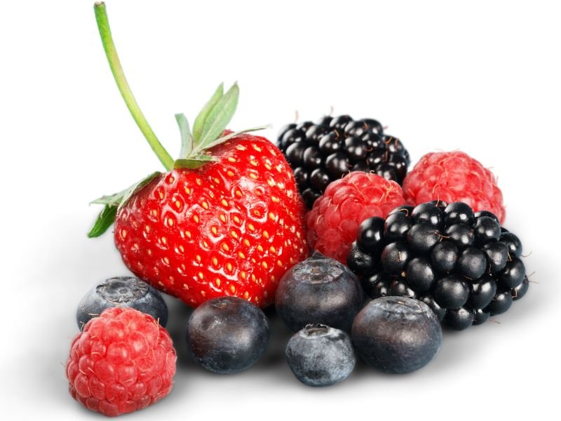 mixed berries