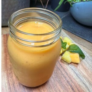 Collagen Boosting Tropical Fruit Smoothie