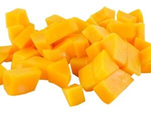 chopped mango
