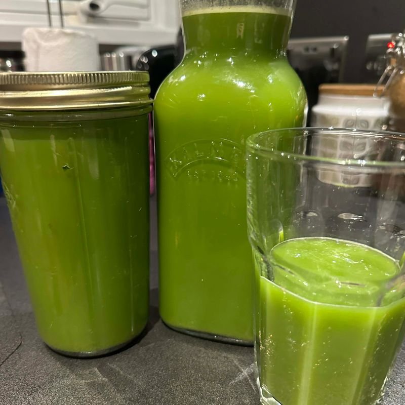 Energy & Detox, Green Power Juice