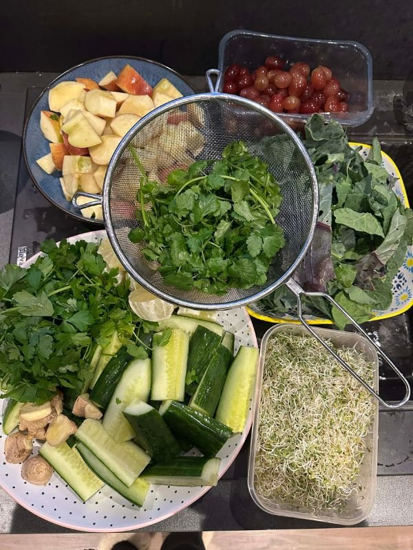 green juice ingredients