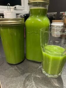 green juice