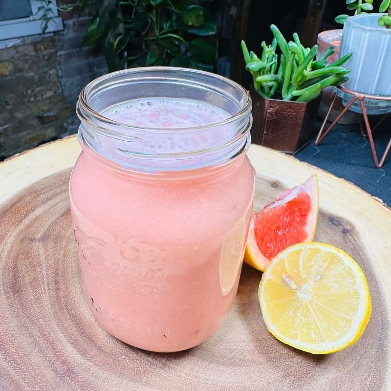 Grapefruit-Citrus Fat Burner Juice For Weight Loss