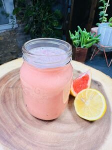 grapefruit juice