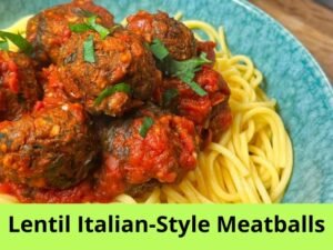 lentil meatballs