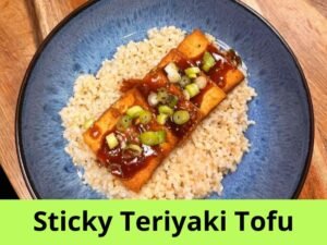 teriyaki tofu