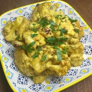 Low Fat Cauliflower Cheese Recipe Made From White Beans